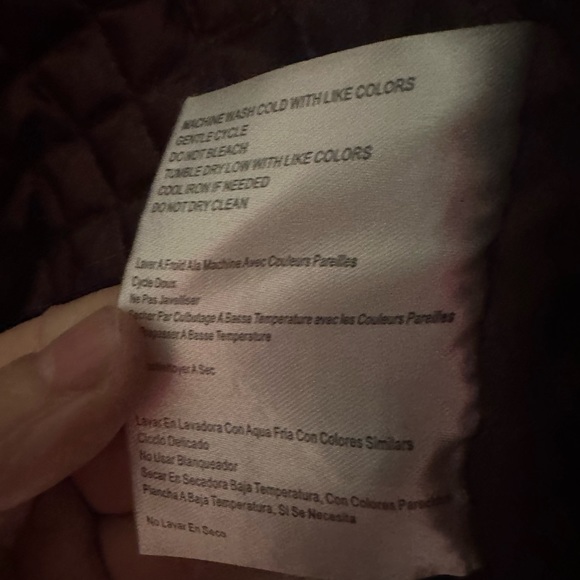 Micheal Michael Kors, S, plum/ maroon jacket - Picture 6 of 6